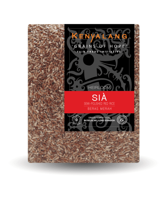 SIA Semi Polished Red Rice 1kg
