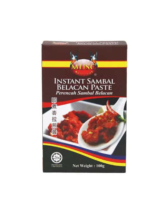 03 MUSC Sambal Belacan Paste 100g