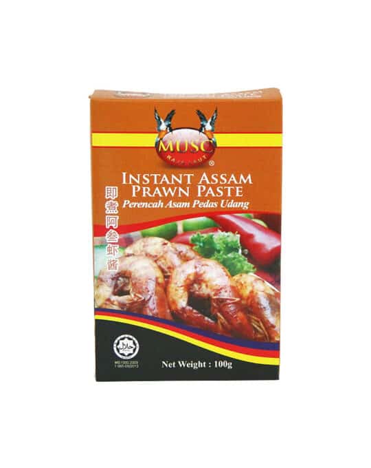 05 MUSC Assam Prawn Paste 100g