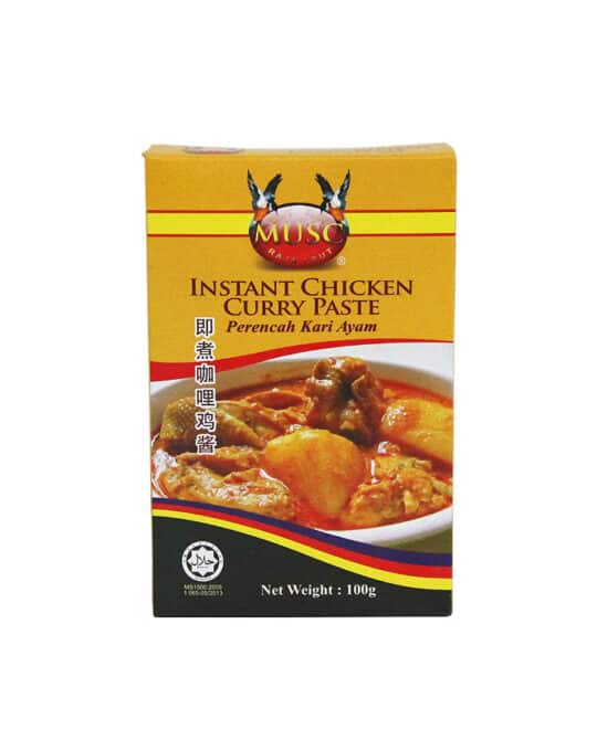 06 MUSC Curry Chicken Paste 100g