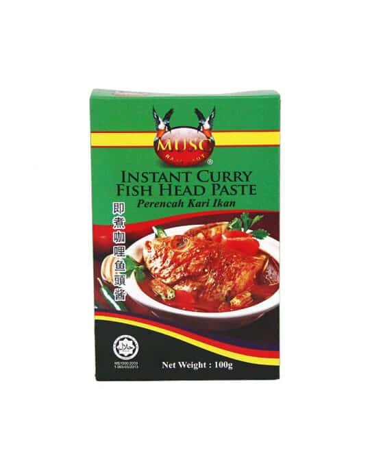 07 MUSC Curry Fish Head Paste 100g