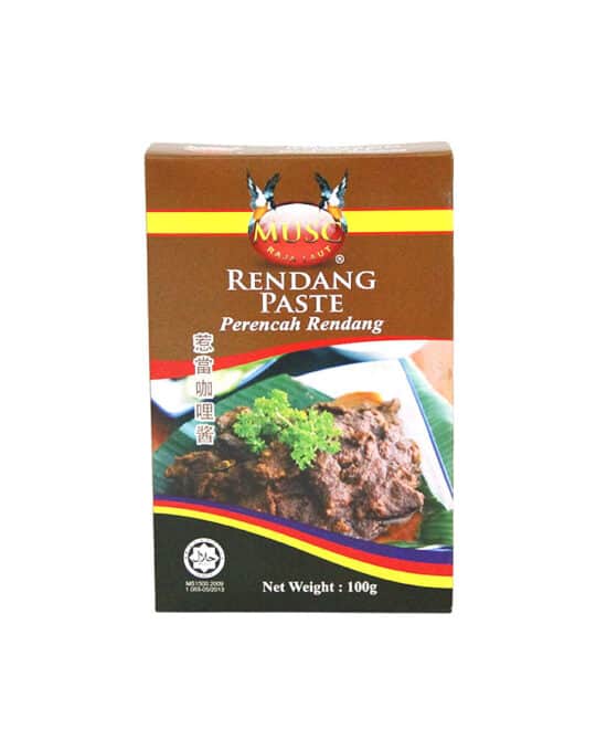 09 MUSC Rendang Paste 100g